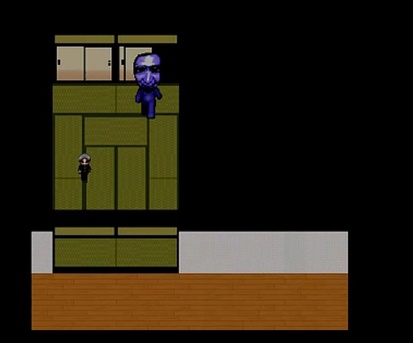 Ao Oni a indie horror rpg awesome scary game. it's free online